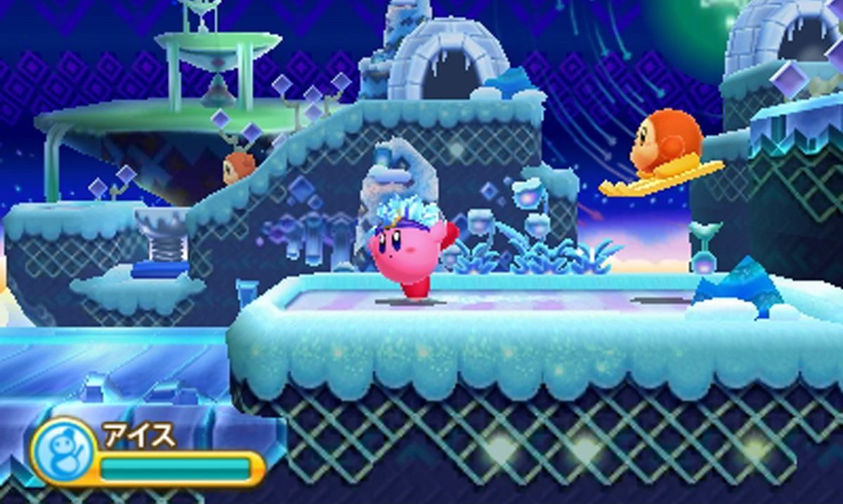 Kirby Triplo Deluxe